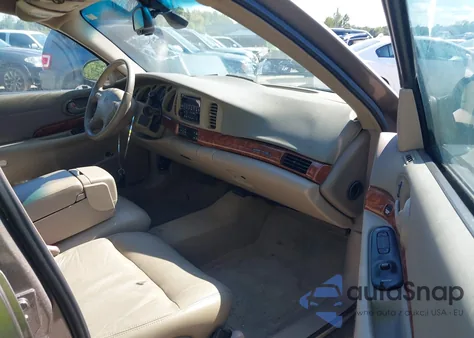 2002 Buick Lesabre Limited z USA, uszkodzony, nr VIN 1G4HR54K32U232987